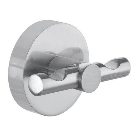 Tesa haak moon waterdicht roestvrijstalen look badkamer keuken zonder boren – 53x65x50mm