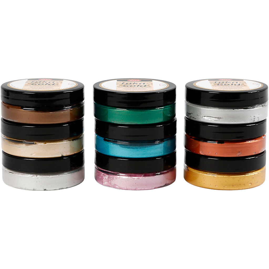 Viva decor http: www.cchobby.nl inka-gold-9x50-ml-1-doos