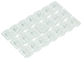 3m 1009236 - command extra kl haakjes | 16 stuks