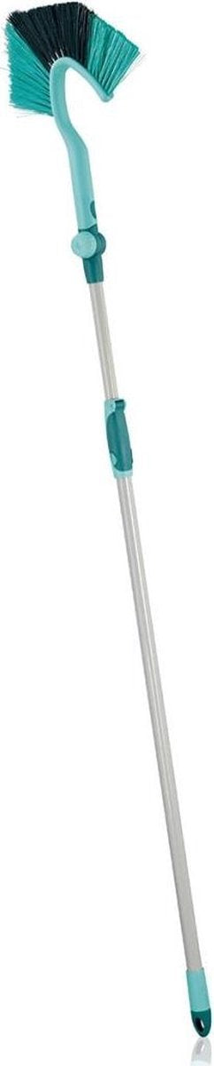 Leifheit dusty stofbezem plumeau - met telescoopsteel - 110-190 cm lengte - click system