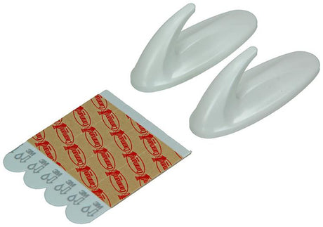 3m 1006163 - command medium ovalen haken | 1 stuks