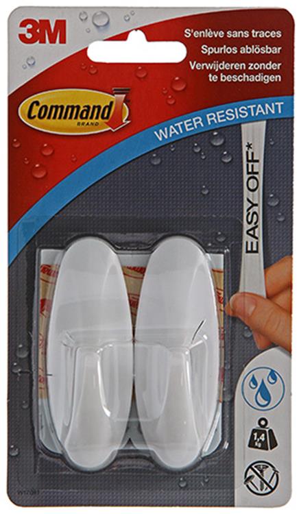 3m 1006163 - command medium ovalen haken | 1 stuks