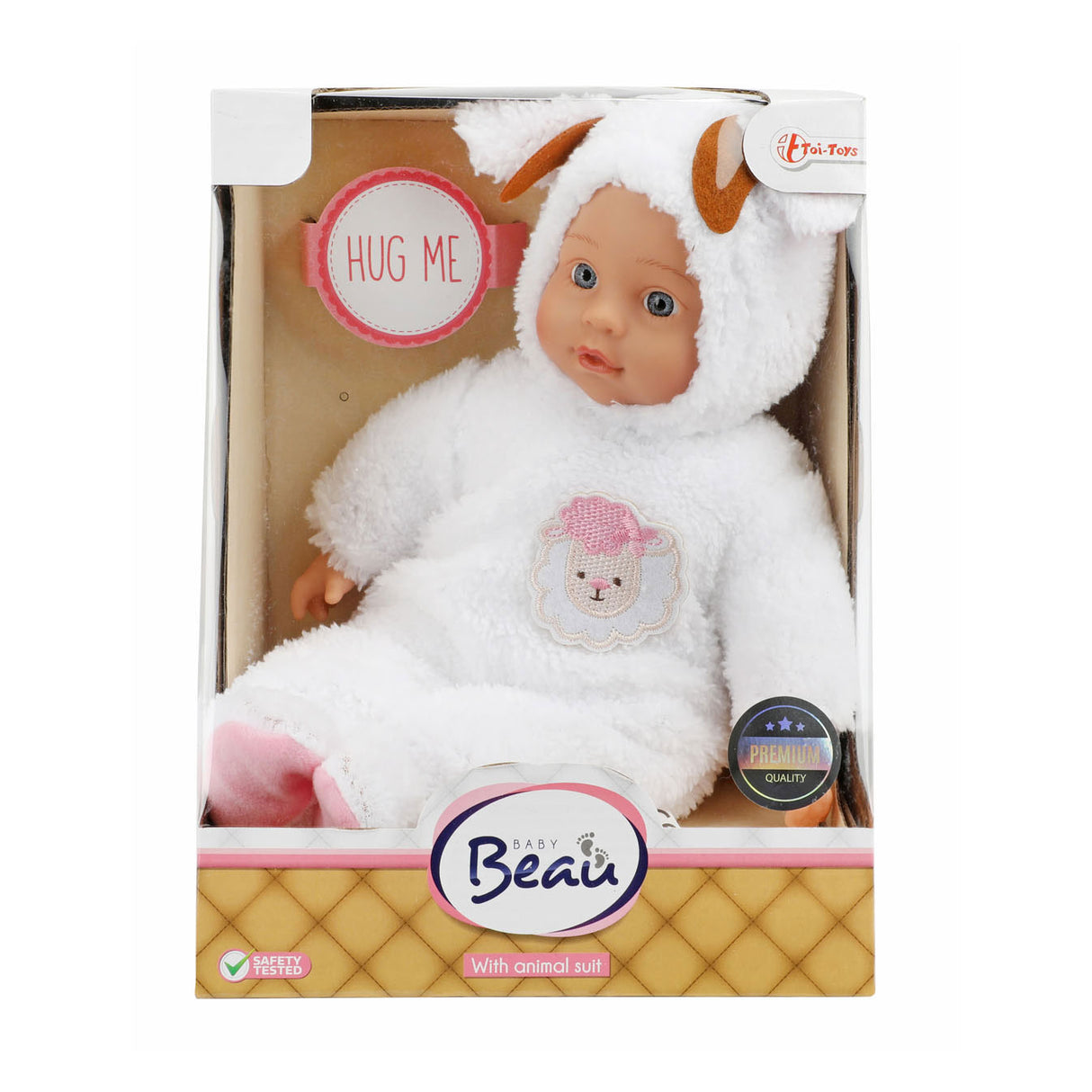 Beau Baby Baby Pop in tierische Unterstützung Schafe