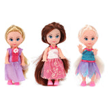 Baby Beau Mini Babypop Prinses, 11cm