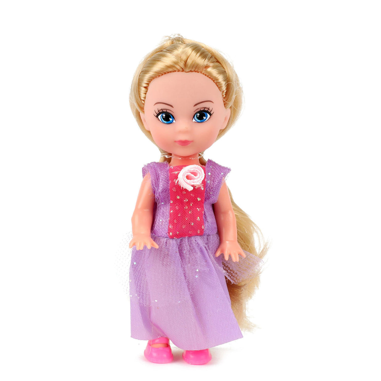 Baby Beau Mini Babypop Prinses, 11cm