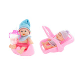Beau-beau baby beau mini babypop zittend, 12cm