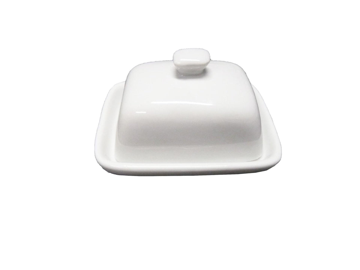Kitchen tools botervloot porselein 10x7,5x5cm