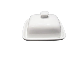 Kitchen tools botervloot porselein 10x7,5x5cm