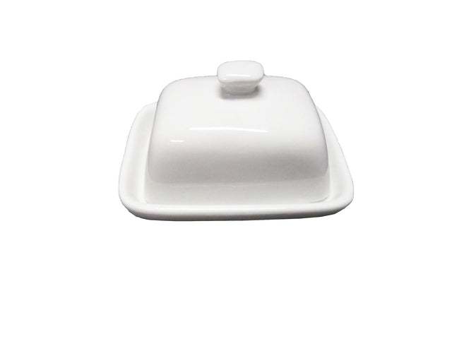 Kitchen tools botervloot porselein 10x7,5x5cm