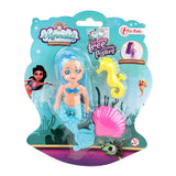 Toi-toys mořské panny mořské panny pop s kammetjes, 12 cm