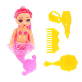 Toi-toys toi toys mermaids zeemeerminpop 12cm met 2 kammetjes