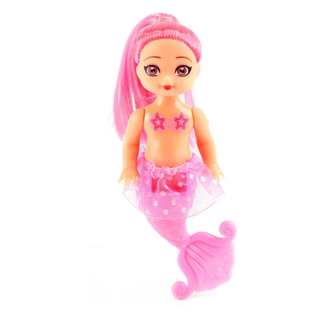 Toi-toys mermaids zeemeerminpop met accessoires, 12cm