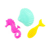 Mermaids Zeemeerminpop met Accessoires, 12cm