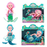 Toi-toys mořské panny MermaidPop Dream Hair, 11 cm