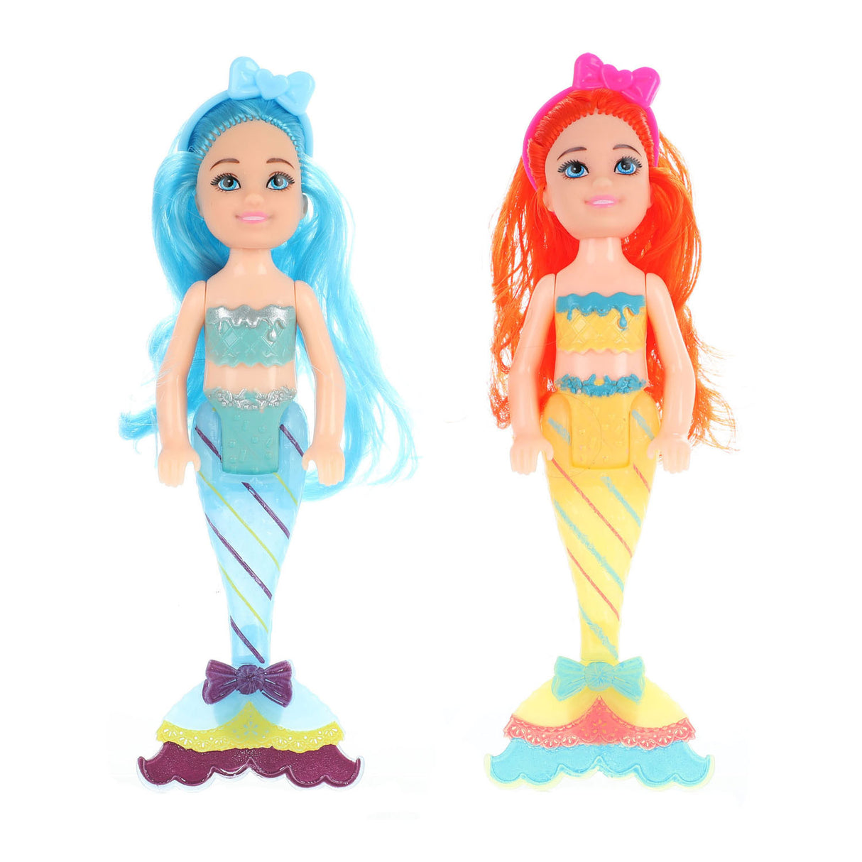 Mermaids Zeemeermin Pop Zusjes, 4st.