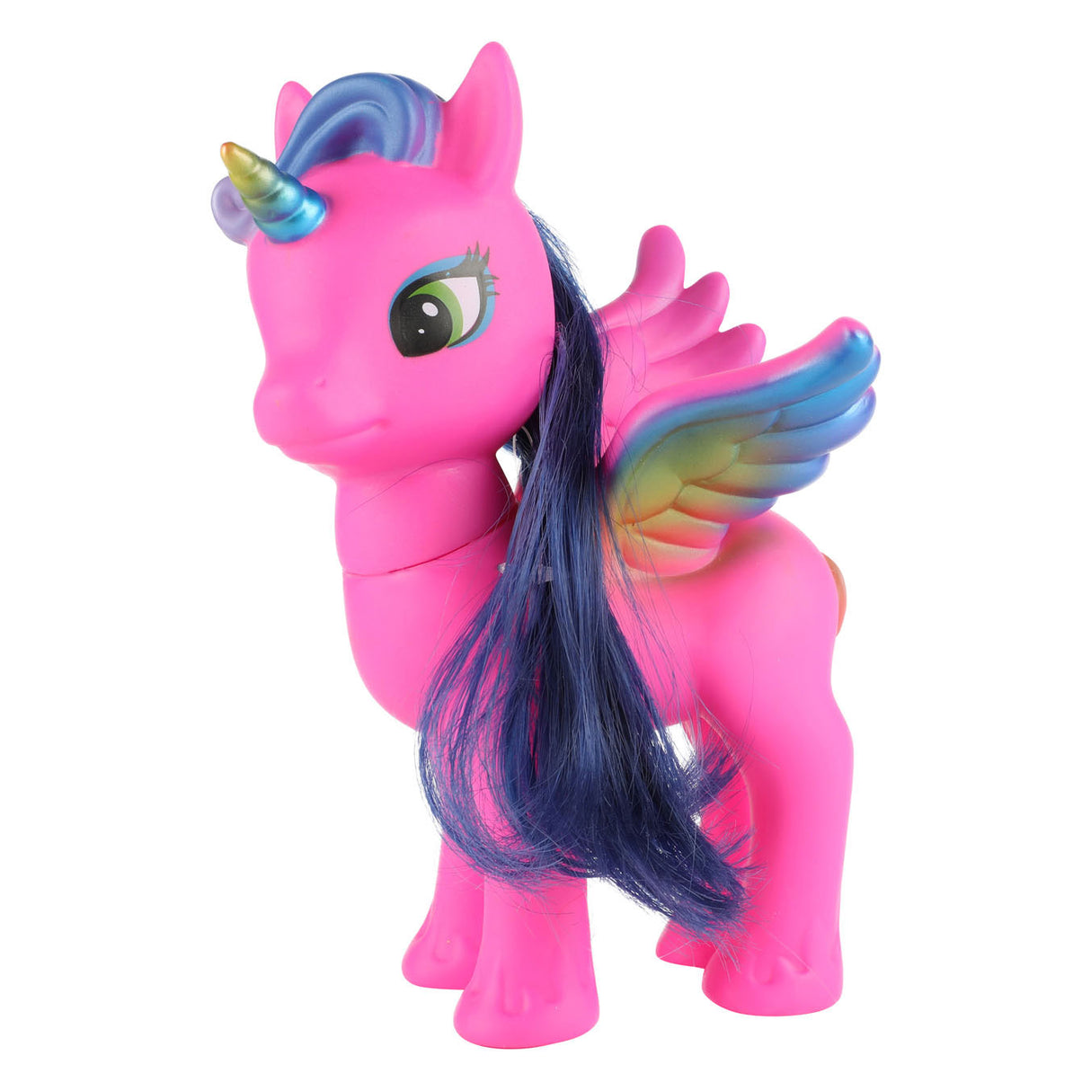 Dream Horse Unicorn z dolgimi lasmi, 13 cm