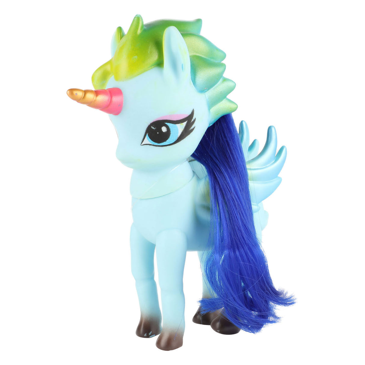 Dream Horse Unicorn z dolgimi lasmi, 13 cm