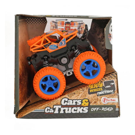 Toi-toys vehicool monstertruck 20520z, 4 ass.