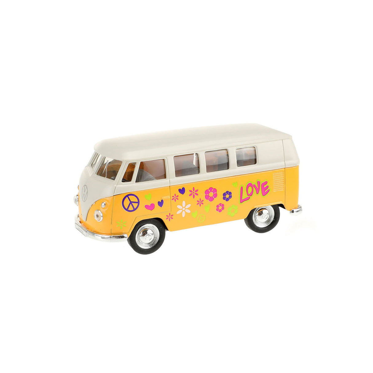 Welly Volkswagen Bus 1963 met Print