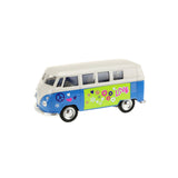 Welly Volkswagen Bus 1963 with print