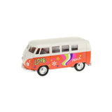 Welly Volkswagen Bus 1963 with print