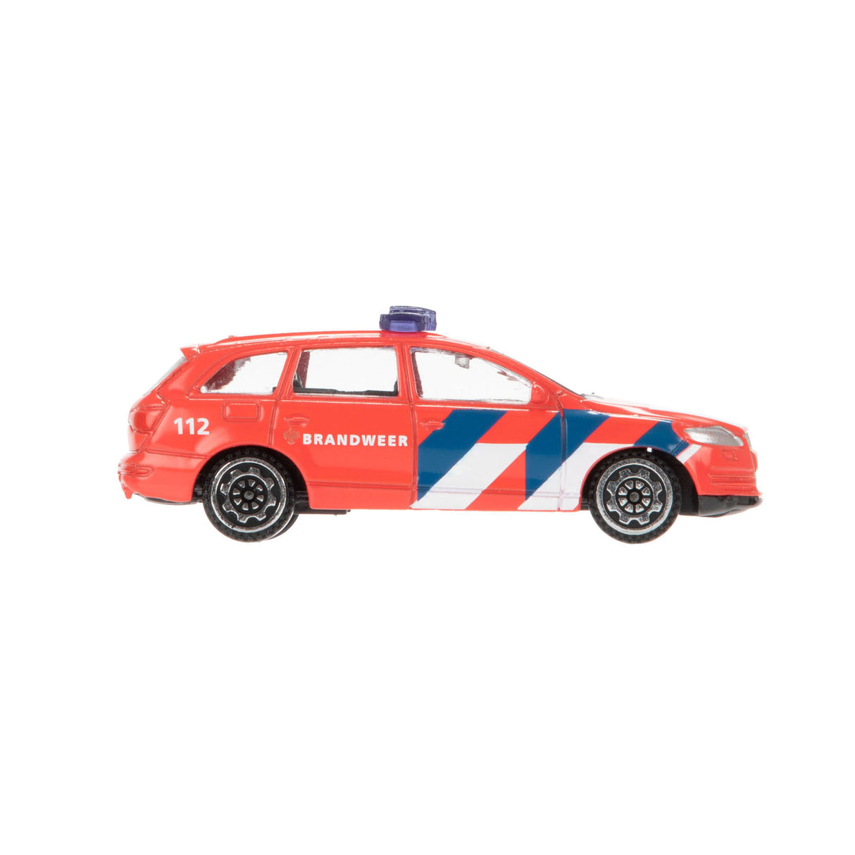 Emergency Services metal med tilbehør