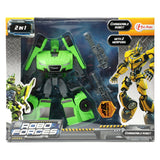 Roboforces veranderrobot sportauto