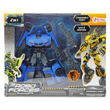 Roboforces veranderrobot sportauto