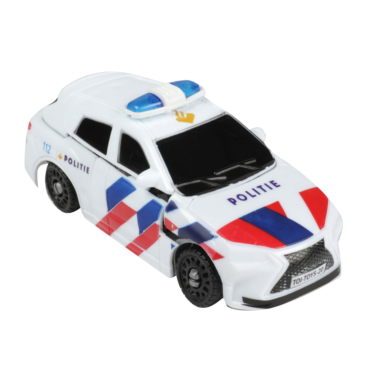 Toi-toys toi toys roboforces veranderrobot -politieauto- (nl)