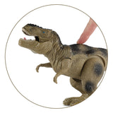World of dinosaurs dino t-rex lopend met geluid