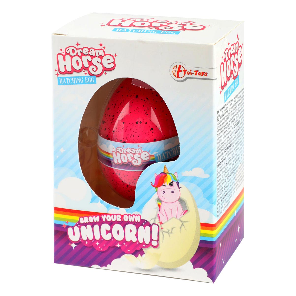 Dream Horse Groeiei Unicornio, 17 cm