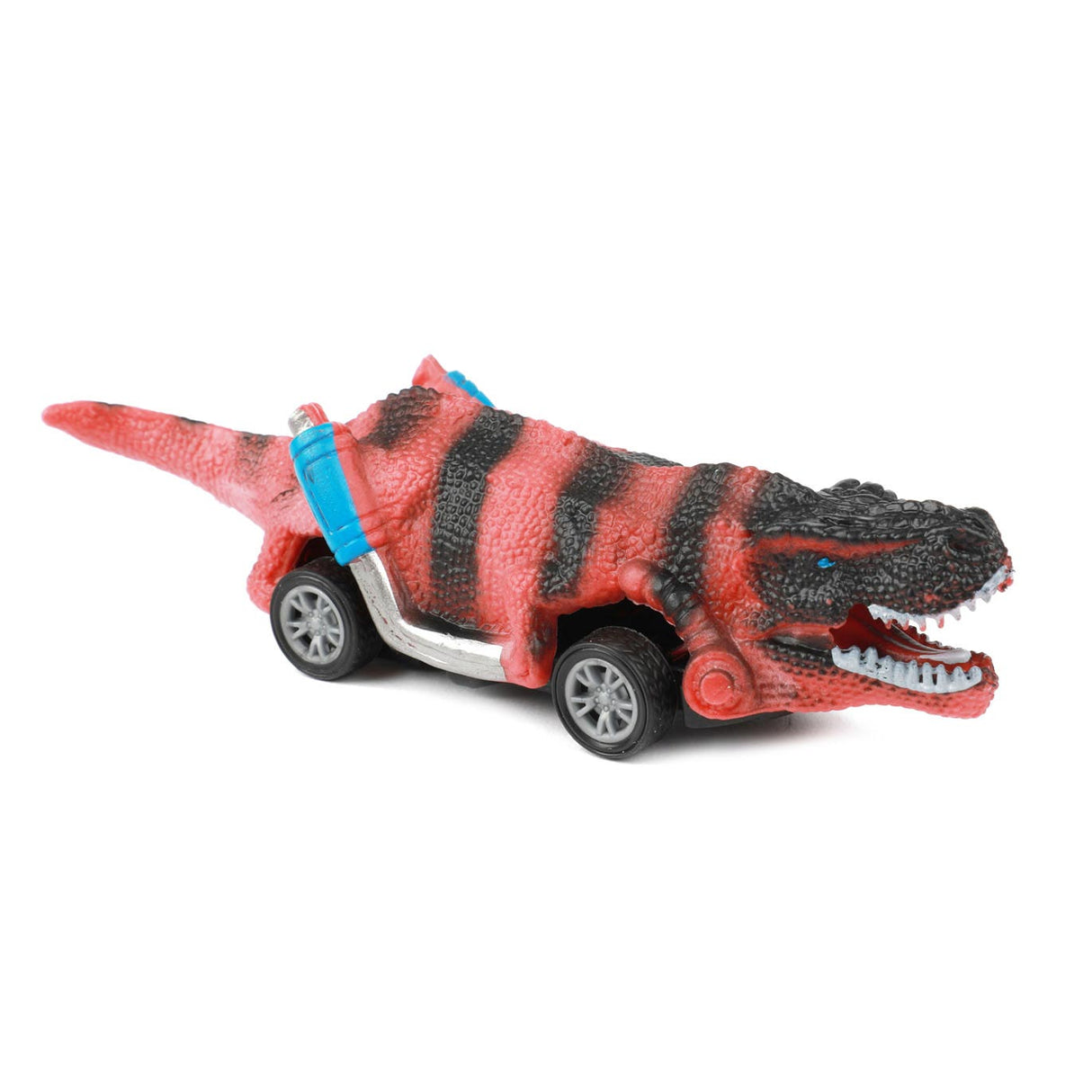 Toi-Toys World of Dinosaurs Pullback Auto, 4st.