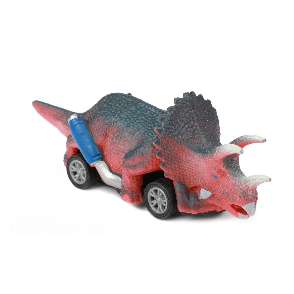 Toi-Toys World of Dinosaurs Pullback Auto, 4st.