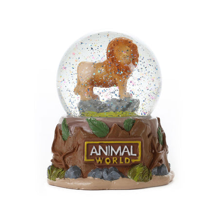 TOI-TOYS Animal Monde Snow Bol Animal sauvage