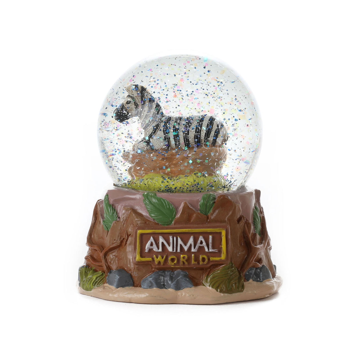 Toi-toys Animal World Snow Bol Wild Animal