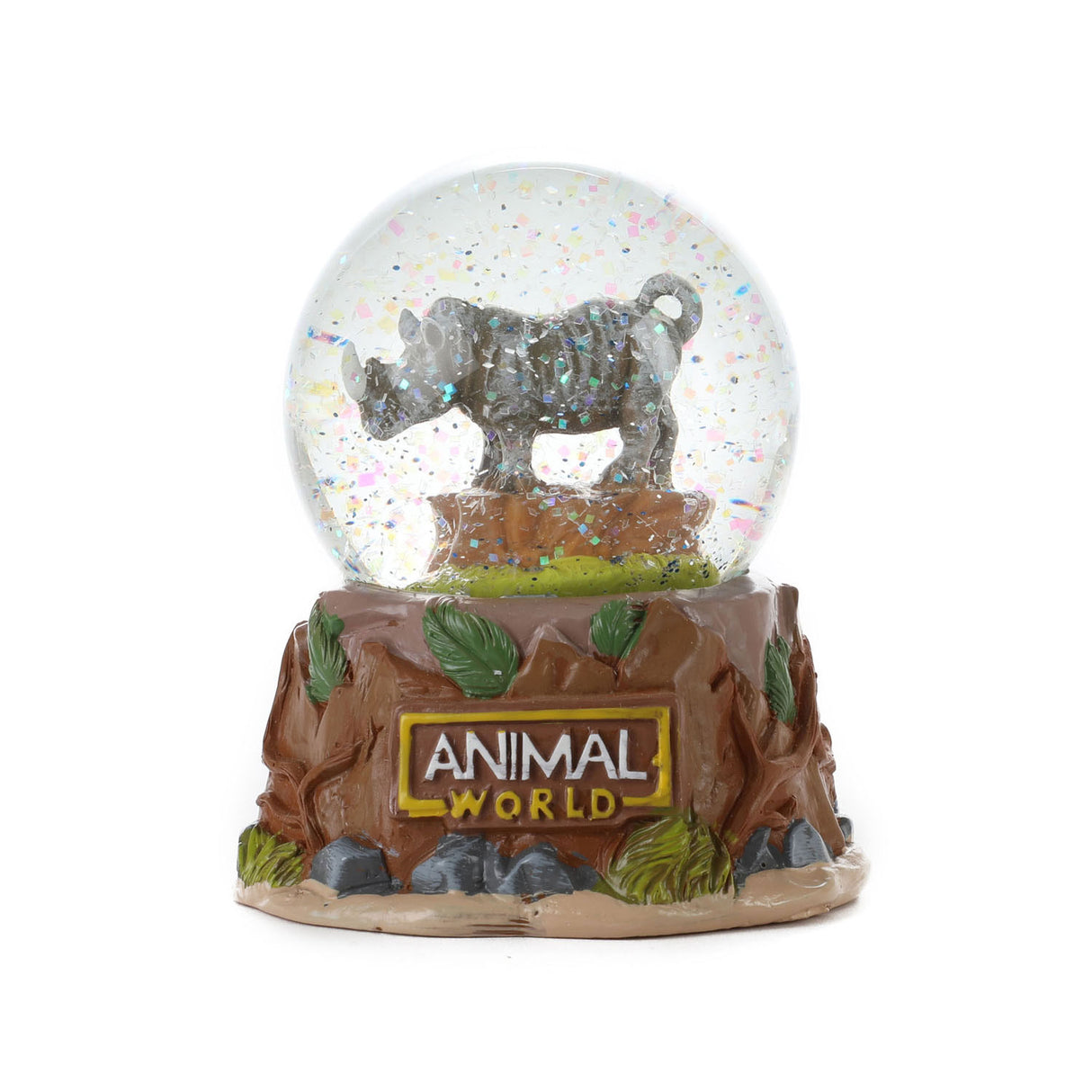 Toi-toys Animal World Snow Bol Wild Animal