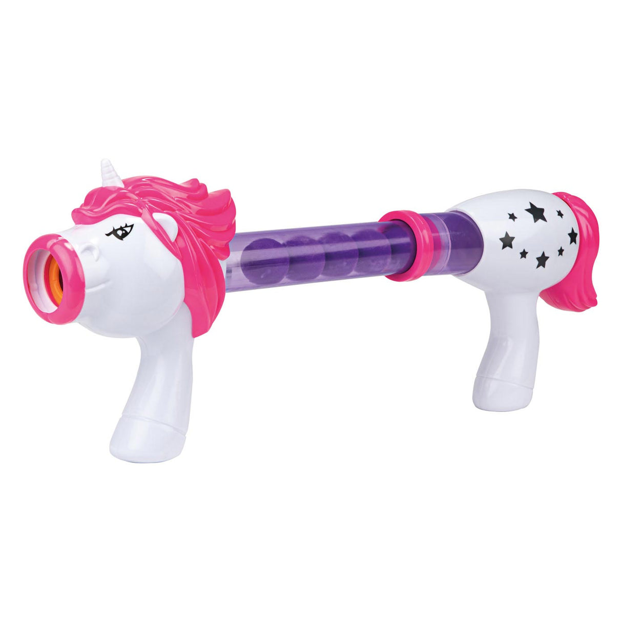 Dream Horse unicorn shielding gun with foam balls