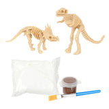 World of Dinosaurs Air Clay Model your own Dino Kleiset