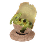 World of dinosaurs babydino in gebroken ei