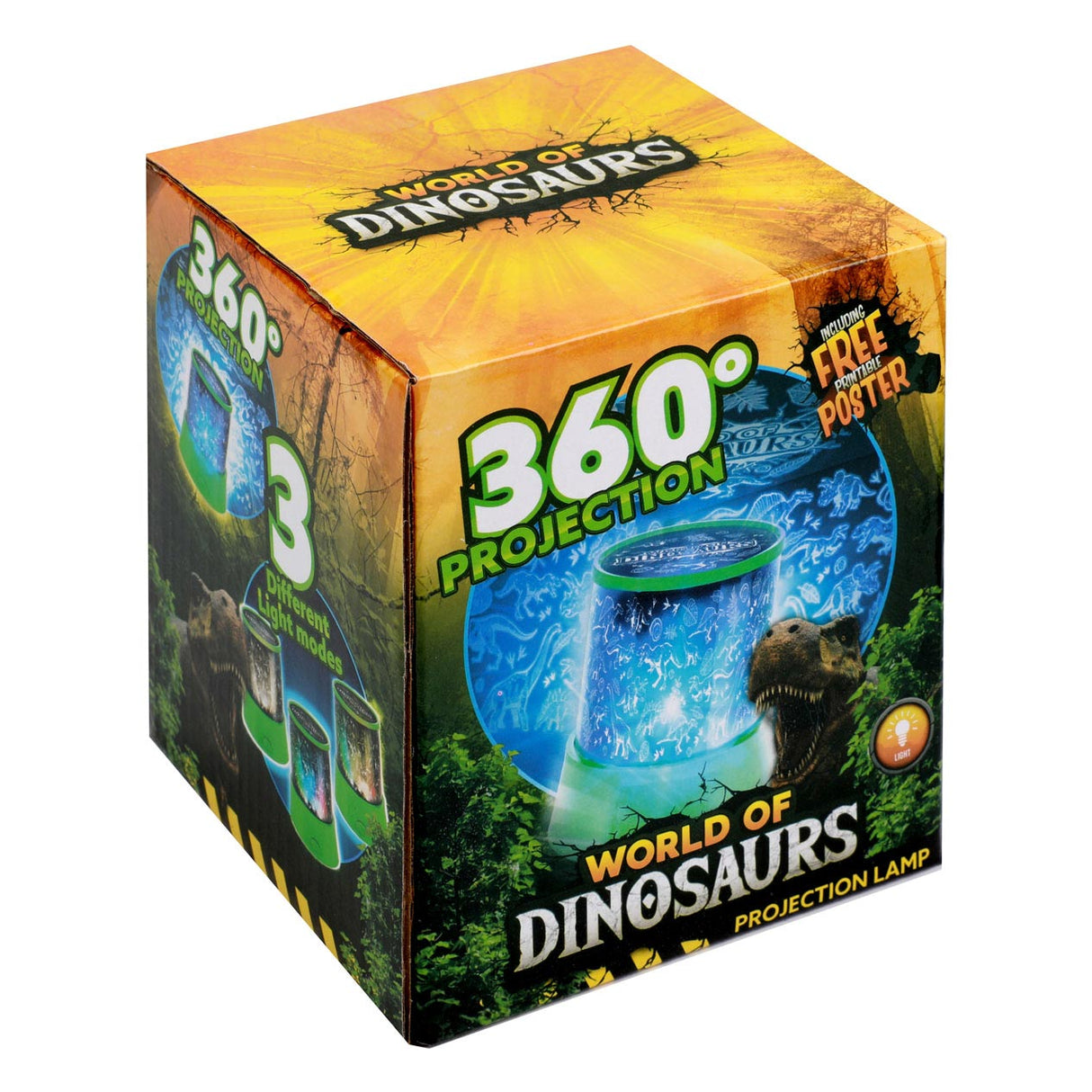 World of Dinosaur's projectile lamp Dino