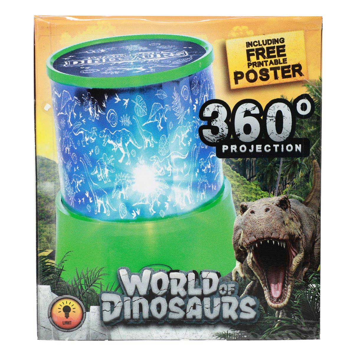 Welt vum Dinosaurier vum Dinosaurier Lamp Dino