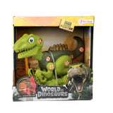 World of Dinosaurs build a dino