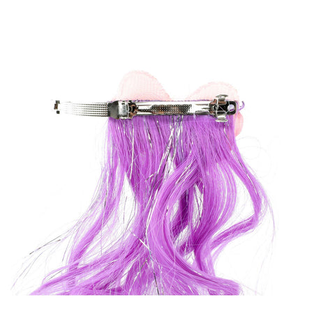 Dream horse haarlok met glitters eenhoorn