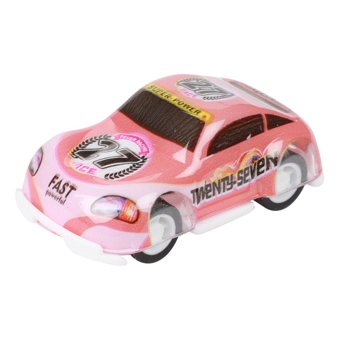 Turbo racers mini rally pull-back cars, 9st.