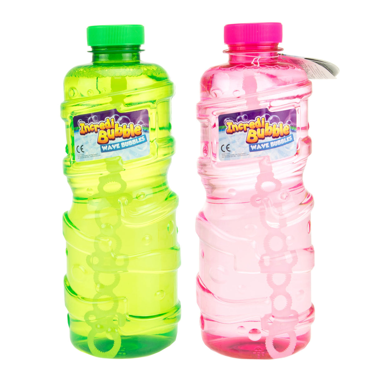 Toi-toys IncrediBubble Bellenbladen Flasche, 945 ml