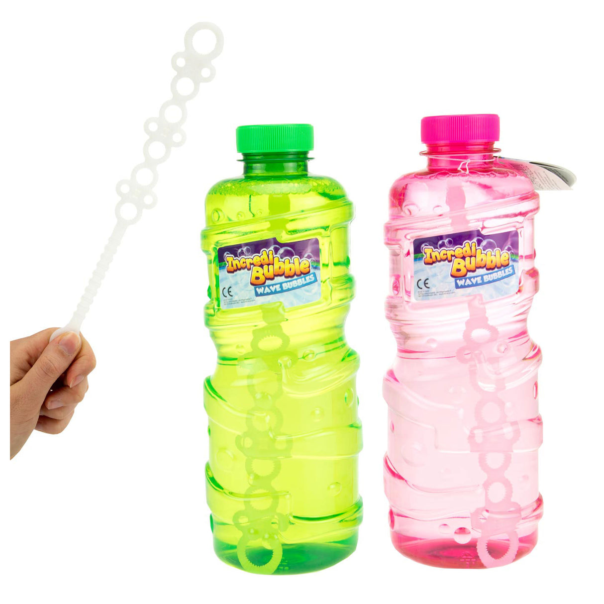 Toi-toys IncrediBubble Bellenbladen Flasche, 945 ml