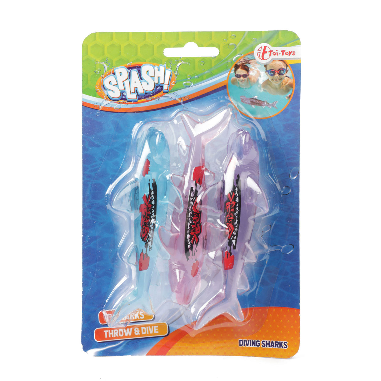 Splash Nurving Fish Shark, 3.