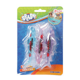 Splash Diving Fish Shark, 3er.