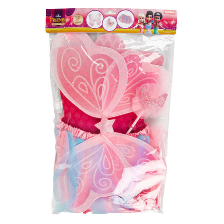 Toi-toys princess friends verkleedset met vleugels