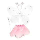 Toi-toys princess friends verkleedset vlinderfee met vleugels